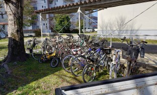 自治会から自転車の回収のご依頼　久留米市サムネイル